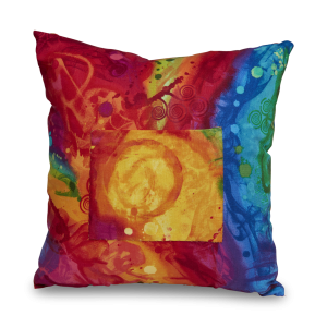 Dragonfly Pocket Wish Pillow-large