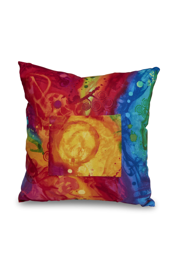 Dragonfly Pocket Wish Pillow-large