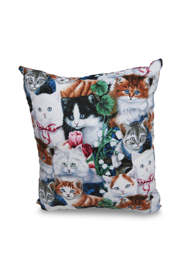 Kitty's Pocket Wish Pillow-large