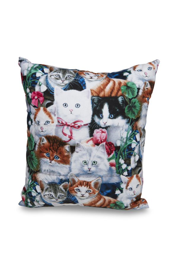 Kitty's Pocket Wish Pillow-large