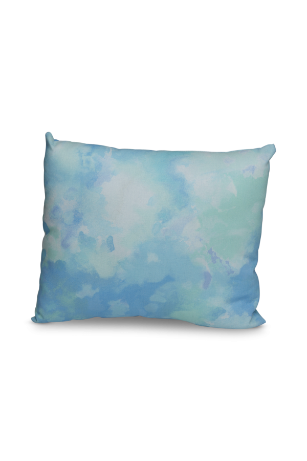 Paint the Clouds Pocket Wish Pillow-large