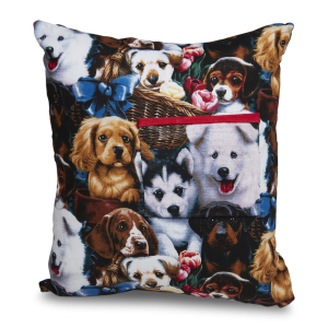 Puppy Love Pocket Wish Pillow-large