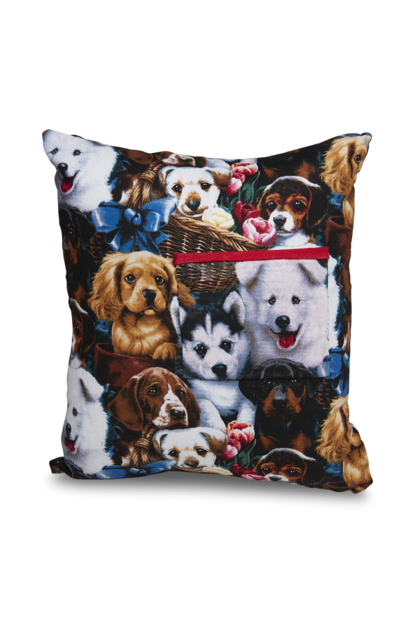 Puppy Love Pocket Wish Pillow-large