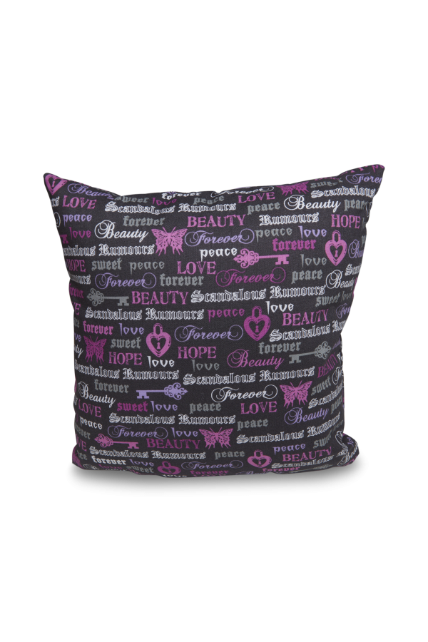 Words Pocket Wish Pillow-large