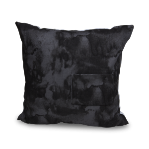Yin/Yang-Black & White Pocket Wish Pillow-large
