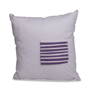 Yin/Yang (Purple/Lavender) Pocket Wish Pillow-large