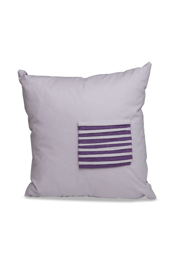 Yin/Yang (Purple/Lavender) Pocket Wish Pillow-large