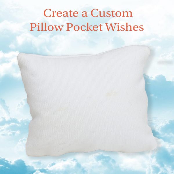 Pillow Pocket Wishes Custom