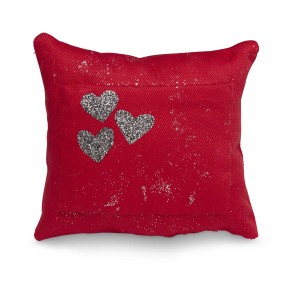 Handmade Hearts Pocket Wish Pillow-small