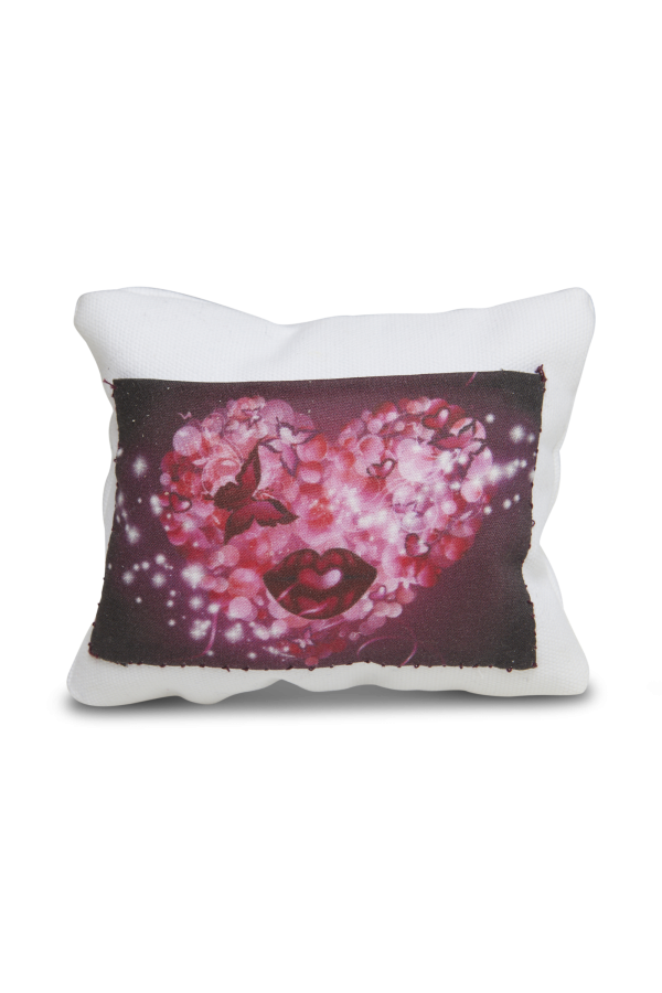 Heart Smiles Pillow Pocket Wishes -Small