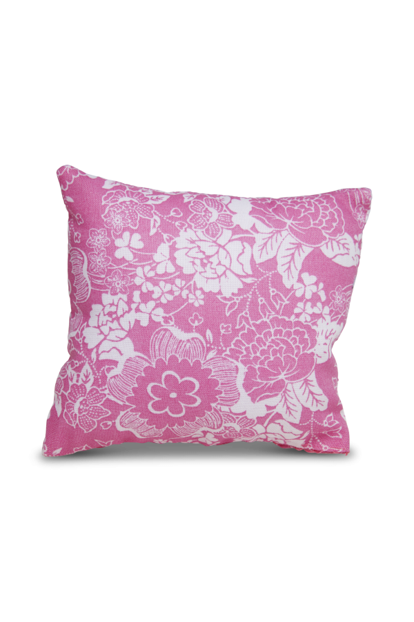 Orient garden - 3 flowers Pocket Wish Pillow-small