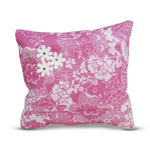 Orient garden - 3 flowers Pocket Wish Pillow-small