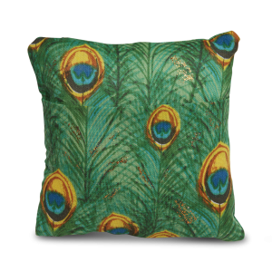 Peacock Pocket Wish Pillow-small