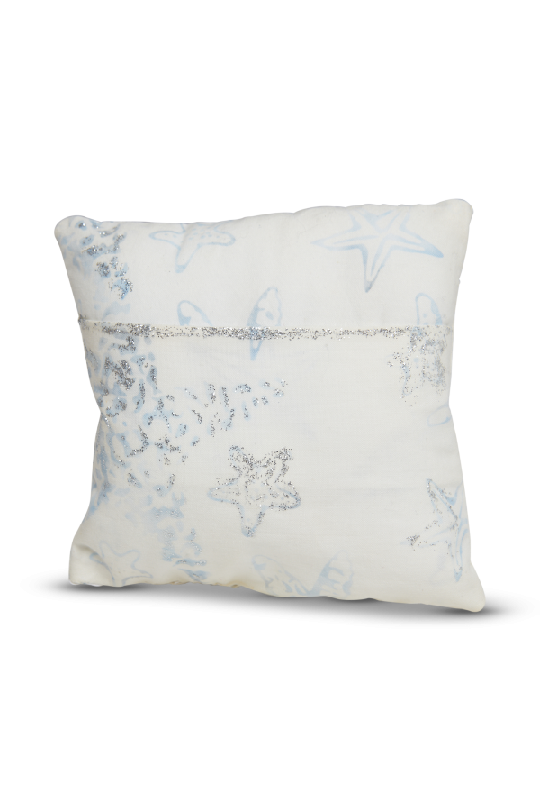 Starfish Pocket Wish Pillow-Small