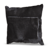 Yin/Yang, Black and White Pillow Pocket Wishes -Small