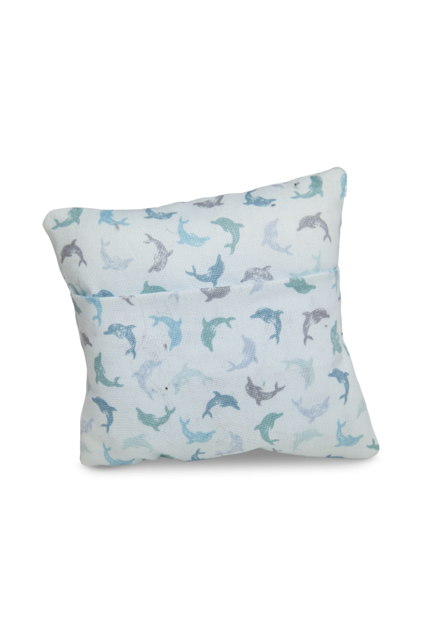 Swimming in the Sea Pillow Pocket Wishes -Small